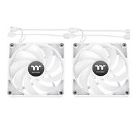 Thermaltake CT140 Reverse ARGB Sync PC Cooling Fan White 2 176-PL14SW-A