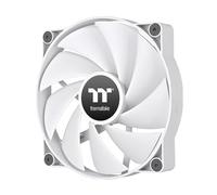 Thermaltake CT200 - Ventola PWM, controllata da 500 a 900 giri/min, flusso d'aria 131,6 CFM, cuscinetto idraulico, ventola per cassa, 200 mm x 200 mm x 30 mm, colore bianco 178-PL20WT-A