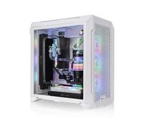 Thermaltake CTE C700 Air Midi Tower Bianco (CTE C700 Air Snow/White/Win/SPCC/Tempered Glass*1/CT140 Fan*3)