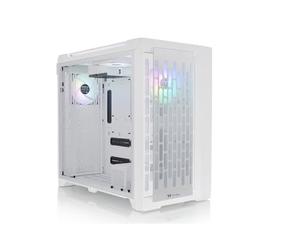 Thermaltake CTE C750 TG ARGB Snow | E-ATX Full-Tower PC-Gehäuse | ARGB-Sync | Tempered-Glass | High-Airflow