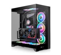 Thermaltake CTE E550 TG | Mid Tower | Hidden Connector | Black