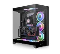 Thermaltake CTE E550 TG | Mid Tower | Hidden Connector | Black