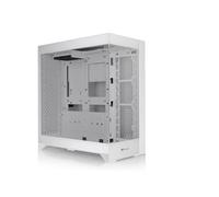 Thermaltake CTE E600 MX Snow | ATX/E-ATX PC Gehäuse | Dual-Chamber Layout | Tempered Glass | Airflow | Radiator bis 420 mm* | leiser Build