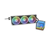 Thermaltake Dissipatore MINECUBE 360 Ultra Raffreddatore di liquidi 12 cm Nero