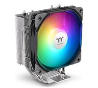 Thermaltake Dissipatori Raffreddatore d'aria 12 cm Nero con RGB