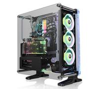 Thermaltake Scatola Torre Distrocase 350p One Size Black