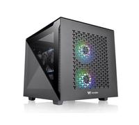 Thermaltake Divider 200 TG Air Micro, Tempered Glass - Nero CA-1V1-00S1WN-01