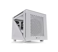 Thermaltake Divider 200 TG Air Micro, Tempered Glass - Bianco CA-1V1-00S6WN-01