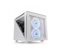 Thermaltake Divider 200 TG Micro, Tempered Glass - Bianco