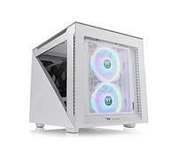 TT 28573 - Alloggiamento Micro-ATX Thermaltake Divider 200 TG, bianco
