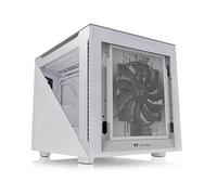 Thermaltake Divider 200 TG Snow/Micro ATX Case/PC-Case/Tempered Glass/White