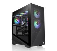 Thermaltake Divider 370 Tg Midi Tower Nero - CA-1S4-00M1WN-00