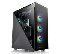 Thermaltake Divider 500 TG ARGB Midi Tower Nero - Nouvo