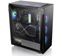 Thermaltake Divider 500 TG ARGB Vetro Temperato USB 3.1 Nero