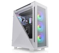 Thermaltake Divider 500 TG ARGB, Tempered Glass - Bianco CA-1T4-00M6WN-01