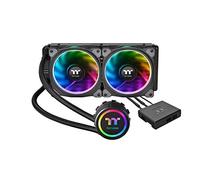 Thermaltake Floe Dual Ring RGB 240 TT Premium Edition PWM TR4 LGA2066 Ready AIO sistema di raffreddamento a liquido CPU Cooler cl-w157-pl12sw-a 240 mm