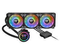 Thermaltake Floe DX 360 mm, LED a doppio anello, 16,8 milioni di colori abilitati per software (TT RGB Plus/Alexa/Razer Chroma), AMD (AM5/AM4)/Intel (LGA 2066/1200), dissipatore a liquido CPU AIO