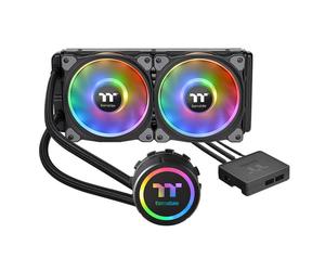 Thermaltake Floe DX RGB 240 TT Premium Edition Processore Raffreddatore a liquido tutto in uno Nero 1 pc - Nouvo