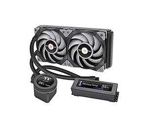 Thermaltake Floe RC Ultra 240 CPU & Memory AIO Liquid Cooler/all-in-One Liquid Cooler/LCD Display/Watercooling