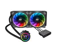 Thermaltake Floe Riing RGB 280 TT PC Case All-in-One Liquid Cooler 14 cm Nero - Nouvo