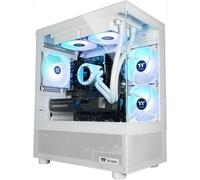 Thermaltake FTW V170A 5060Ti Snow - PC Gaming (bianco/trasparente, Windows 11 Home)