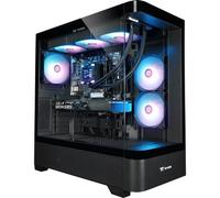 Thermaltake FTW V290a 5070 Gaming PC (nero/trasparente, Windows 11 Pro)