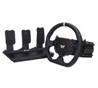 Thermaltake G15 Direct Drive Racing Wheel | 15Nm Servo-Motor | Pedal Bundle | Quick-Release | Sim-Racing Wheel for Computer