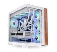 Thermaltake Geh View 380 WS Midi Tower"ARGB Snow" White CA-1Z2-00M6WN-WS