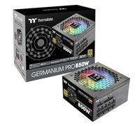 Thermaltake Germanium Pro 850 W alimentatore | RGB | ATX 3.1 | 80Plus Gold | Modulare