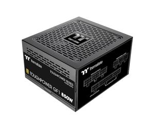 Thermaltake GF1 Alimentatore ATX 850W completamente modulare - 80 Plus Gold - Ultra silenzioso - Zero RPM, PS-TPD-0850FNFAGU-P