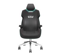 Thermaltake GGC-ARG-BGLFDL-01 Sedia da gioco Seduta imbottita Nero - Nouvo