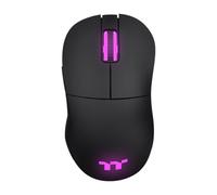 Thermaltake GMO-DMS-HYOOBK-01 RF Wireless + Bluetooth Mouse ottico da 19000 DPI per destrorsi - Nouvo