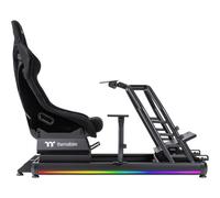 Thermaltake GR500 Racing Simulator Cockpit RGB 120 Kg Nero