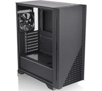 Thermaltake H330 TG Vetro temperato USB 3.1 Nero