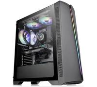 Thermaltake Scatola Torre H350 Tg Rgb One Size Black