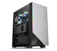 Thermaltake H550 TG ARGB Midi Tower Nero, Grigio - Nouvo