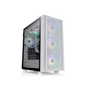Thermaltake H570 Tg Argb - Midi Tower - Pc - Wei? - Atx - Eatx - Micro Atx - MinI-Itx - Spcc - Geh?rtetes Glas - Multi (cA-1t9-00m6wN-01)