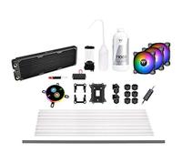 THERMALTAKE - Kit Dissipatore CPU a Liquido Pacific c360 per Socket Intel LGA 1150 / LGA 1151 / LGA 1155 / LGA 1156 e Socket AMD AM2 / AM3 / AM3+ / AM