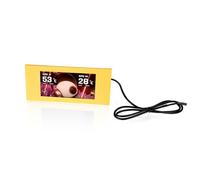 Thermaltake Kit pannello LCD View 600 | display da 6,0" | Burro Caramel