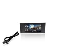 Thermaltake Kit pannello LCD View 600, display da 6,0", nero