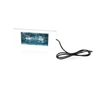 Thermaltake Kit pannello LCD View 600 | display da 6,0" | Snow