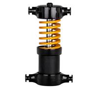 Thermaltake Kit pedali GSC Damper | Für G6, G15 e G20 Bundle | Installazione Einfache | Nero