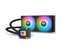 Thermaltake LA240 ARGB Scheda madre Kit di raffreddamento a liquido 12 cm Nero 1 pz