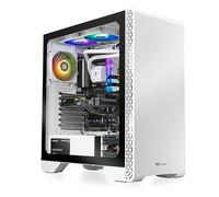 Thermaltake LCGS Glacier i460 R4 AIO Liquid Cooled CPU Gaming Desktop (Intel Core™ i5-13400F, ToughRam DDR4 3600Mhz 16GB RGB Memory, NVIDIA® GeForce RTX™ 4060, 1TB NVMe M.2, WiFi) S3GL-B660-460-LCS