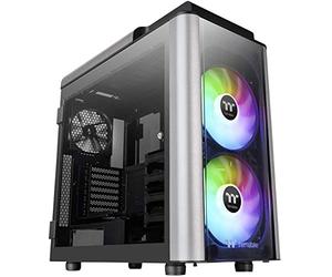 Thermaltake Level 20 GT ARGB/Caso PC con 4 Pannelli Laterali in Vetro Temperato con Design a Battente, Nero