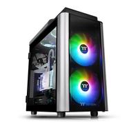 Thermaltake Level 20 GT ARGB/Caso PC con 4 Pannelli Laterali in Vetro Temperato con Design a Battente, Nero