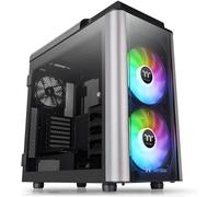 Thermaltake Level 20 GT ARGB Nero Vetro Temperato USB 3.1 RGB Grigio