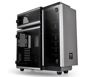 Thermaltake Level 20 Ultra Tower in alluminio, nero, grigio - Nouvo