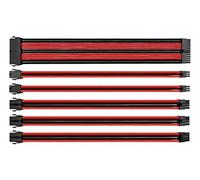 Thermaltake manica kit cavo di alimentazione di prolunga, casse, blu nero (ac-03