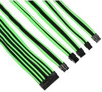 Thermaltake manica kit cavo di alimentazione di prolunga, casse, blu nero (ac-035-cn1nan-a1) blu Green